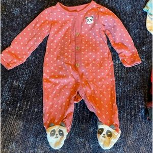 Newborn Baby Girl Bundle (7 pieces)